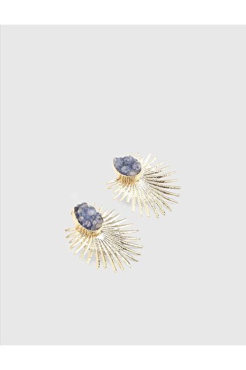 İLVİ Meyson Anthracite Women's Earrings