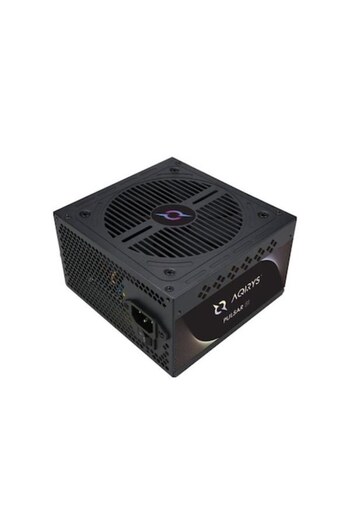 AQIRYS Pulsar SI Power Supply 550W, 80 PLUS White, ATX, Active PFC