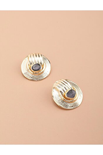 İLVİ Nars Black Women's Earrings