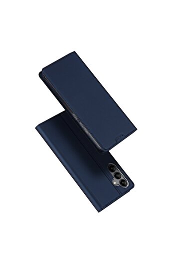 Bibilel Case for Samsung Galaxy A34 A346, DUX DUCIS, Skin Pro, Blue