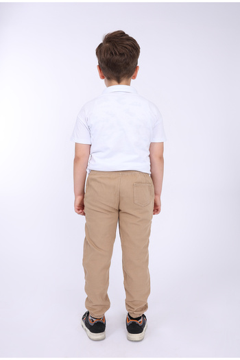 blayn jeans Çocuk Beli Lastikli Kışlık Erkek Ve Kız Unisex Pantolon