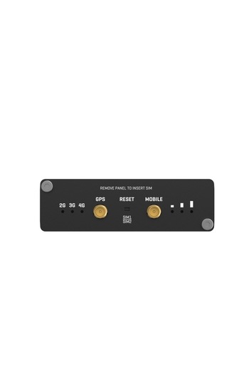 Teltonika Industrial Router TRB246, 4G LTE, 1x RJ45 100Mb/s, Black, 25x83x74.2mm