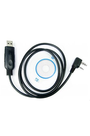 BAOFENG Cable and CD Programming Stations Kenwood, UV-5R, 888S