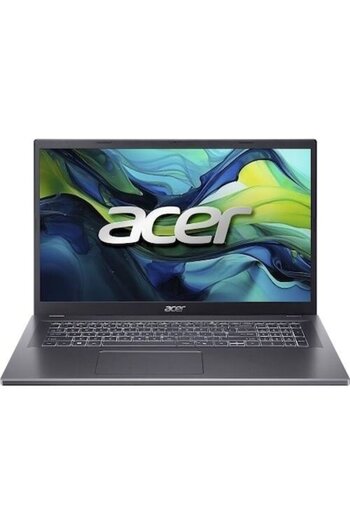 ACER Laptop Aspire 17 FHD 17.3 inch Intel Core i5-1334U 16GB 512GB SSD Free Dos Steel Gray