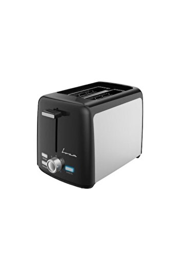 FRAM Toaster FTP-800SSBK, 800W, 2-slice capacity, 7 browning levels, removable tray