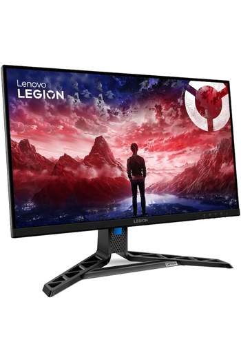LENOVO Monitor Gaming Legion R27qe Gen 2, 27" , QHD, 2560x1440, IPS, 200 Hz, Pivot