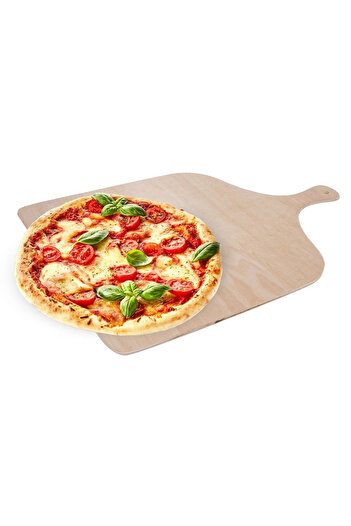 Orion Kitchen Chopping Board Orion, Wood, Ideal for Serving and Cutting Pizza