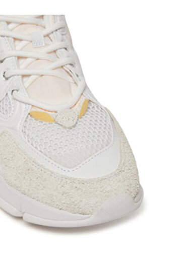 Lacoste Ανδρικά αθλητικά παπούτσια λευκά LACOSTE-749SMA0003 21G ΛΕΥΚΟ/ΛΕΥΚΟ