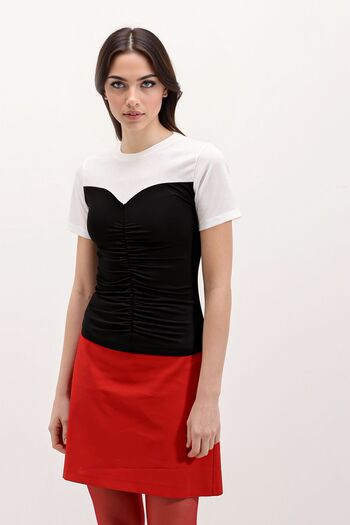 Hiccup Bdart Fitted Crew Neck Short Sleeve T-Shirt