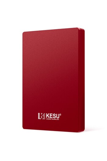 Choice7 320GB RED KESU HDD 2.5 Inch Portable External Hard Drive 250GB 320GB 500GB 1TB USB3.0 Storage Compat