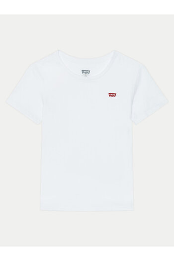Levi's Levi's Κορίτσι T-Shirt 4EK826 Λευκό