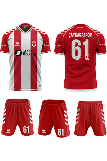 hummel Çaykaraspor 24/25 Sezonu Kırmızı Forma