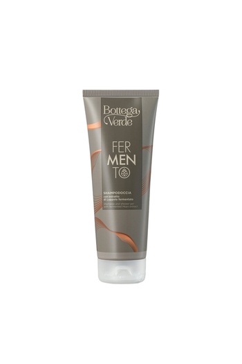 Bottega Verde Hydrating Shampoo and Shower Gel 2 in 1 - Fermento, 200 ML