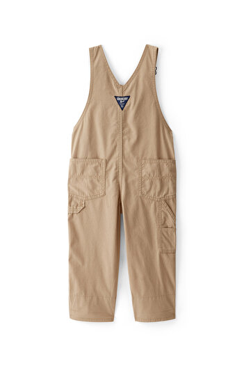 OshKosh Boy's Brown Salopet