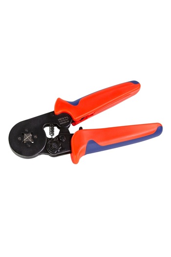 LogiLink WZ0068 ferrule crimping pliers, for wires 0.25-6mm, contains 1200 ferrules