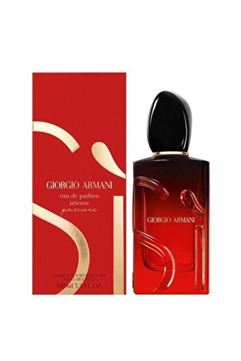 Giorgio Armani Si Passione Intense Eau de Parfum 100ml