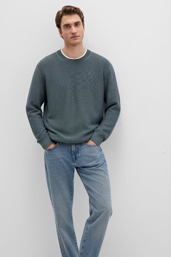 Mavi Men's Gray Sweater 0710197-80889