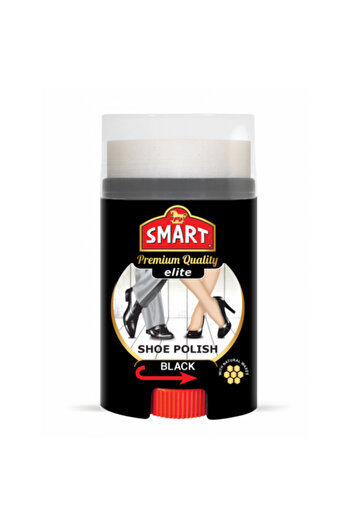 SHOW Smart Elite Cream Shoe Polish Black 60 Ml