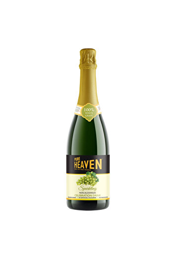Pure Heaven Sparkling White Grape, 750ML