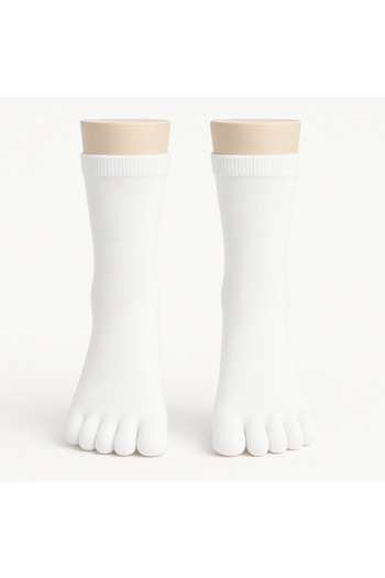 WORTHY SOCKS 1 Pair of Toe Socks