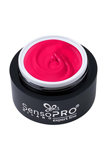 SensoPRO Milano Expert Line UV Colored Gel - Cherry Burst 5ml