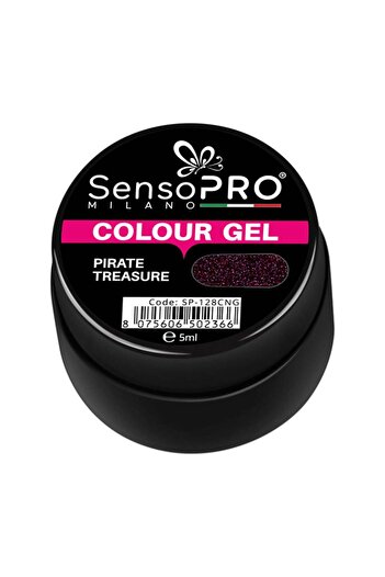 SensoPRO Milano Colored UV Gel Pirate Treasure 5ml,