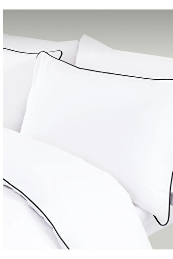 Uçkan home 100% Cotton Double Duvet Cover Set with Interlining