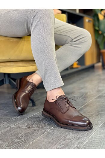MOR KUNDURA Genuine Leather Daily Use Men's Shoes