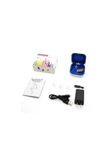 K KATHODE Rechargeable Analog Hearing Aid G‑28C