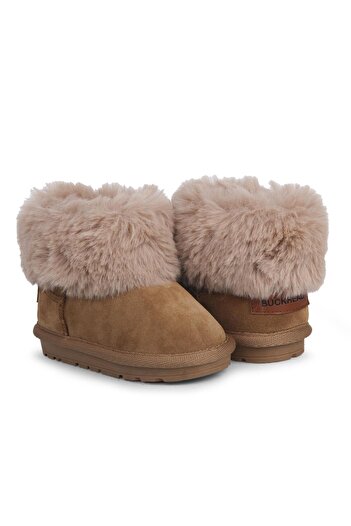 BUCKHEAD Furly Chestnut Daily Children's Shoes Buck3064-Bh141