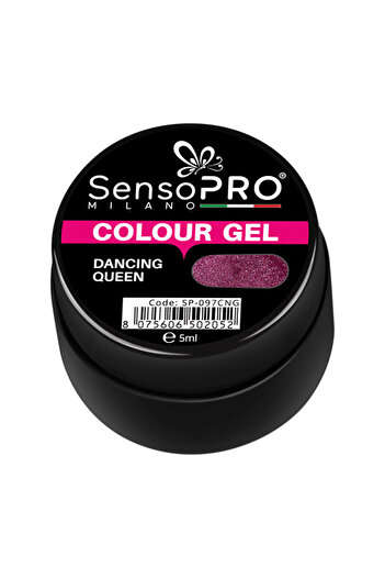 SensoPRO Milano Colored UV Gel Dancing Queen 5ml,