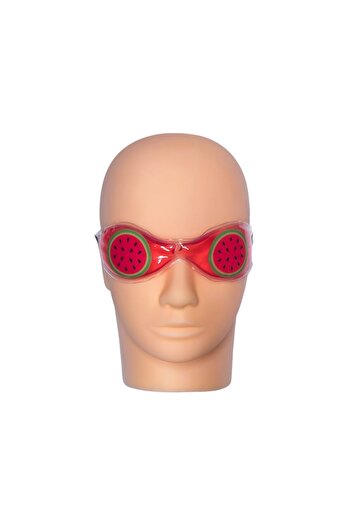 DROPY Reusable Eye Contour Mask, THERMOZEN®, Gel Cold Therapy, Watermelon