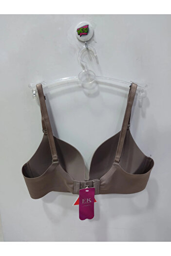F.K Fk Laser Cut Unpadded and Underwire-Free Bra-Capicino