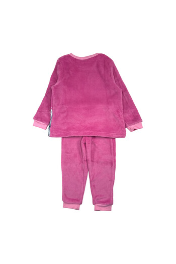 Barbie Children's pajamas, long sleeve, cocolino, fuchsia,