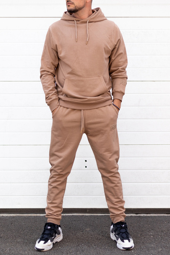 EXCLUSIVE STYLE Cotton tracksuit - PRiMal TAN