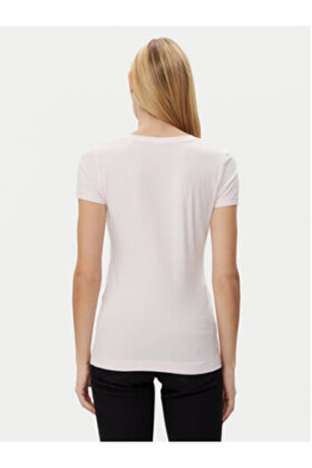 Guess Women's T-Shirt Pink W5GI14J1314