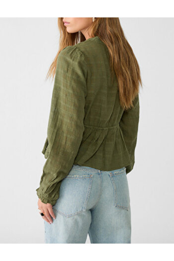 Stradivarius shirt, khaki