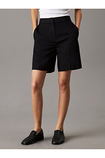 Calvin Klein Women's Linen Blend Shorts