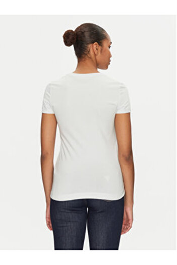 Guess Tricou damă albastru deschis W5GI04J1314