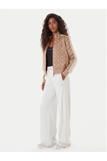 Guess Women's Ecru Sweatpants V5YB10K0282