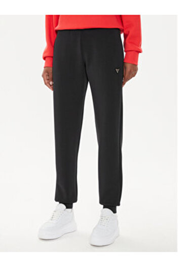 Guess Women's Sweatpants Black V4YB08KCAY2