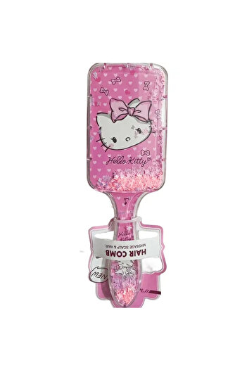 BANDAI B Sanrio Hello Kitty Children's Comb Cute Cartoon Air Cushion Comb Charm Highly Attractive Hairdres.