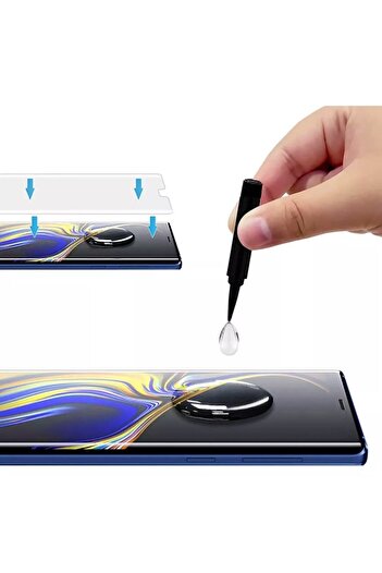 Optim Solution UV Liquid Adhesive for Glass Screen Protectors,