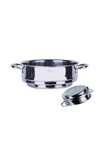 Santa Clara Stainless steel steamer sieve, Santa Clara, 20-24 cm