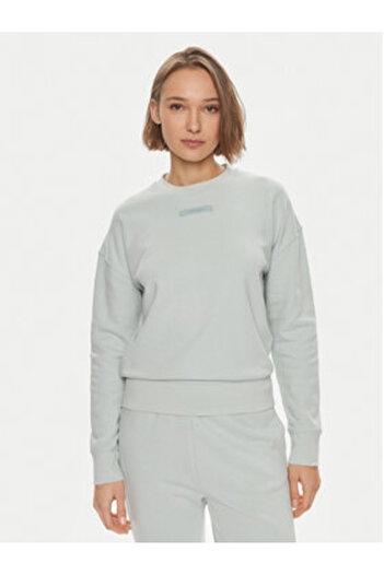 Calvin Klein Women's Sweatshirt K20K206630 Green
