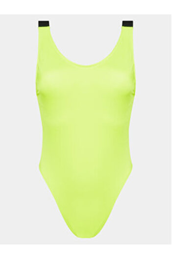 Calvin Klein swimwear Women's Swimsuit KW0KW02576 Green