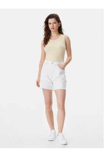 Tommy Jeans Women Top DW0DW20673 Yellow