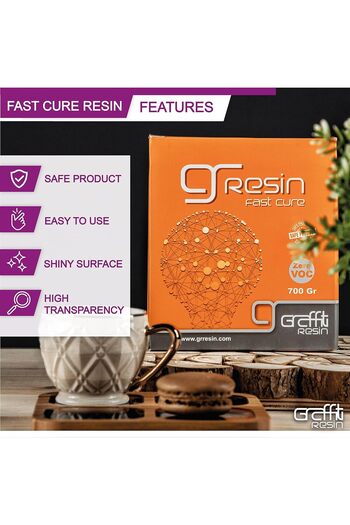 Generic Graffiti Resin Set for Making Decorations and Quick Repairs - 700g