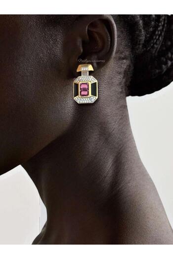 Unzilee Baguette Stone Women's Earrings