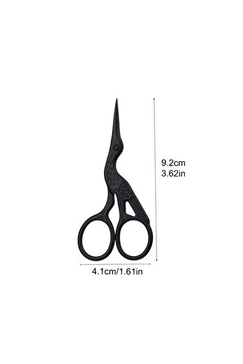 Choice type14 KRABALL Crane Mouth Tailor Scissors Sewing Needlework DIY Craft Vintage Embroidery Scissors F